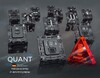 Миниатюра фото двухклавишный выключатель с самовозвратом с подсветкой ambrella volt quant alfa ma504050 | 220svet.ru