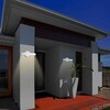 Миниатюра фото уличный настенный светодиодный светильник novotech calle 357450 | 220svet.ru