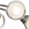 Миниатюра фото потолочная люстра lussole lgo lsp-0142 | 220svet.ru