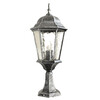 Миниатюра фото ландшафтный светильник arte lamp genova a1204fn-1bs | 220svet.ru