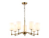 Миниатюра фото подвесная люстра ambrella light heigh light fr lh56053 | 220svet.ru