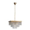 Миниатюра фото подвесная люстра loft it prism clear 10019/500s | 220svet.ru