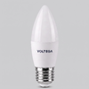 Миниатюра фото светодиодная лампа свеча 9вт 3000k e27 voltega candle 9w 3270 | 220svet.ru