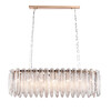 Миниатюра фото люстра md22027002-l108 light rose gold delight collection | 220svet.ru