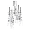 Миниатюра фото потолочный светильник crystal lux primavera pl6 chrome | 220svet.ru
