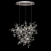 Миниатюра фото подвесная люстра loft it spark 10101/3 chrome | 220svet.ru