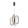 Миниатюра фото подвесной светодиодный светильник odeon light piuma 6665/38l | 220svet.ru