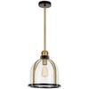 Миниатюра фото подвесной светильник lumina deco branson ldp 1229-250 bk+md | 220svet.ru
