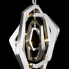 Миниатюра фото подвесной светильник delight collection hardy nickel  p68020m-7 nickel | 220svet.ru