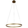 Миниатюра фото подвесной светодиодный светильник kink light тор 08212,33p(3000k) | 220svet.ru