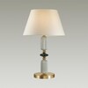 Миниатюра фото настольная лампа odeon light candy 4861/1tc | 220svet.ru