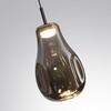 Миниатюра фото подвесной светильник светодиодный odeon light nave 5098/4lc черный | 220svet.ru
