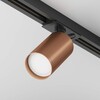 Миниатюра фото трековый светильник maytoni technical tr020-1-u-gu10-bc | 220svet.ru