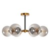 Миниатюра фото потолочная люстра myfar fisher mr1741-6c | 220svet.ru