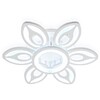 Миниатюра фото потолочная светодиодная люстра ambrella light acrylica original fa462 | 220svet.ru