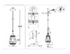 Миниатюра фото подвесной светильник ambrella light traditional loft tr8521 bk/sb | 220svet.ru