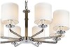 Миниатюра фото подвесная люстра ilamp joy rm003/8cr | 220svet.ru