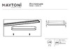 Миниатюра фото трековый магнитный светильник technical basis tr080-1-12w3k-w | 220svet.ru