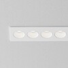 Миниатюра фото встраиваемый светодиодный светильник maytoni points dl065-12w3-6k-w | 220svet.ru