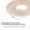 Миниатюра фото светодиодная влагозащищенная лента apeyron 4,8w/m 60led/m 3528smd холодный белый 5m 10-04 | 220svet.ru
