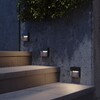Миниатюра фото подсветка для стен и ступеней st luce lade sl9537.411.14 | 220svet.ru