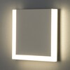 Миниатюра фото настенный светодиодный светильник eurosvet radiant 40146/1 led белый | 220svet.ru