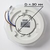 Миниатюра фото потолочный светодиодный светильник citilux диамант смарт cl713a10g | 220svet.ru