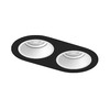Миниатюра фото встраиваемый светильник lightstar domino d6570606wmod | 220svet.ru