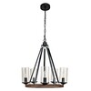 Миниатюра фото подвесная люстра arte lamp dalim a7014sp-5bk | 220svet.ru