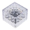 Миниатюра фото светильник на солнечных батареях uniel usl-f-172/pt050 icecube ul-00011750 | 220svet.ru