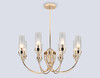 Миниатюра фото потолочная люстра на штанге ambrella light high light lh55808 | 220svet.ru