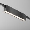Миниатюра фото трековый магнитный светодиодный светильник maytoni basis flaritytr151-1-18w4k-b | 220svet.ru