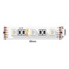 Миниатюра фото лента swg 19,2w/m  60led/m 5050smd rgb/холодный белый 5m swg560-12-19.2-rgb+w-m 009713 | 220svet.ru