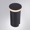 Миниатюра фото уличный встраиваемый светодиодный светильник arte lamp piazza a3601in-1bk | 220svet.ru