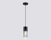 Миниатюра фото подвесной светильник ambrella light traditional loft tr8500 bk | 220svet.ru