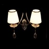 Миниатюра фото бра lumina deco dominni ldw 9268-2 chr | 220svet.ru