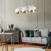 Миниатюра фото подвесной светильник tk lighting grant white 4821 | 220svet.ru