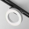 Миниатюра фото трековый светильник maytoni technical tr044-1-12w4k-w | 220svet.ru