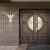 Миниатюра фото уличный настенный светодиодный светильник novotech calle 357679 | 220svet.ru