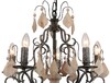 Миниатюра фото подвесная люстра favourite albero 1763-5p | 220svet.ru
