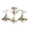 Миниатюра фото потолочная люстра arte lamp 7 a4577pl-3wg | 220svet.ru
