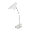 Миниатюра фото настольная лампа (ul-00004465) uniel tld-563 white/led/360lm/4500k/dimmer | 220svet.ru