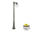 Миниатюра фото садово-парковый фонарь fumagalli ricu bisso/g300 1l g30.157.s10.vxe27 | 220svet.ru