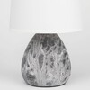 Миниатюра фото настольная лампа rivoli damaris 7037-501 б0053456 | 220svet.ru
