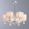Миниатюра фото подвесная люстра arte lamp north a5896lm-6cc | 220svet.ru