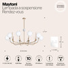 Миниатюра фото подвесная люстра maytoni rendez-vous mod109pl-10bs | 220svet.ru