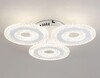 Миниатюра фото потолочная светодиодная люстра ambrella light fa4001 | 220svet.ru