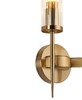 Миниатюра фото бра zortes candle zrs.16204.2 | 220svet.ru