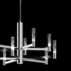 Миниатюра фото подвесная светодиодная люстра md2051-10a chrome delight collection | 220svet.ru