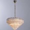 Миниатюра фото подвесной светильник arte lamp jastin a2848lm-8go | 220svet.ru